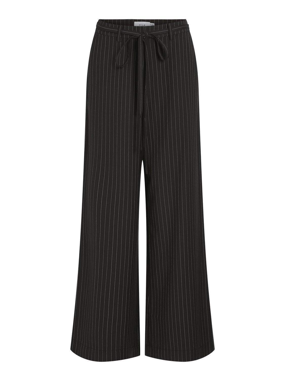 VIESMA Trousers - Black Beauty - VERO MODA & VILA Bergvik